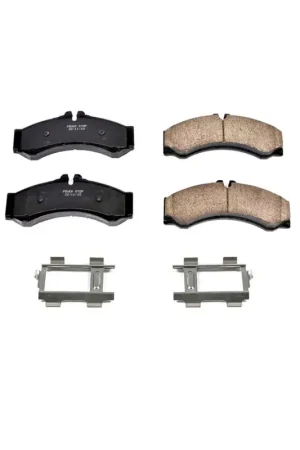 Grab Now Power Stop 03-06 Dodge Sprinter 2500 Front or Rear Z17 Evolution Ceramic Brake Pads w/Hardware