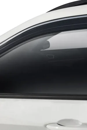 Husky Liners Low Profile Ventvisor Deflector; Smoke; Outside Mount; 2 pc BBVR 2852011 Handmade