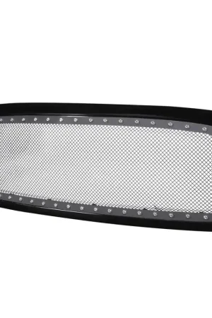 Spec-D Gloss Black Rivet Style Grille SPE HG-RAM02JMSS-HJ One Day Deal