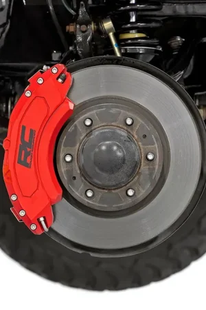 Big Sale Rough Country Caliper Cover - Red - Chevy/GMC 1500 14-18 DHTP 71100A