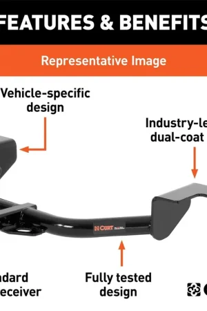 Fresh Stock Curt 110333 Class I 1.25 in. Receiver Hitch | BMW 328xi 335xi