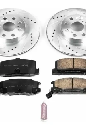 Power Stop 00-05 Toyota MR2 Spyder Rear Z23 Evolution Sport Brake Kit Free Delivery