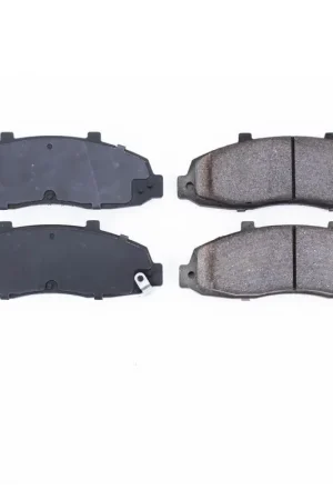 Weekend Sale Power Stop 97-03 Ford F-150 Front Z16 Evolution Ceramic Brake Pads