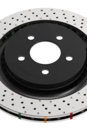 Limited Edition DBA 06-13 Chevrolet Corvette Base Rear 4000 Series Drilled Rotor