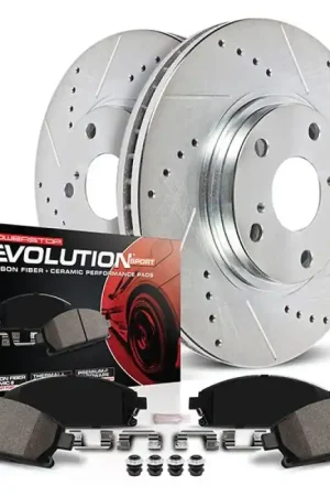 Special Offer Power Stop 19-21 Subaru Forester Front Z23 Evolution Sport Brake Kit
