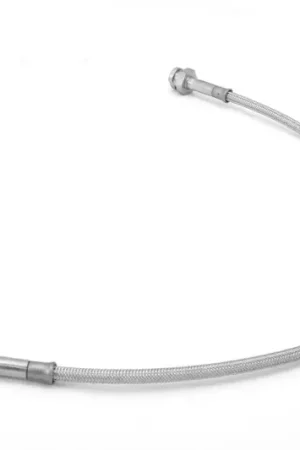 Holiday Sale Rugged Ridge Rear Brake Hose Braided SS 87-95 Jeep Wrangler YJ
