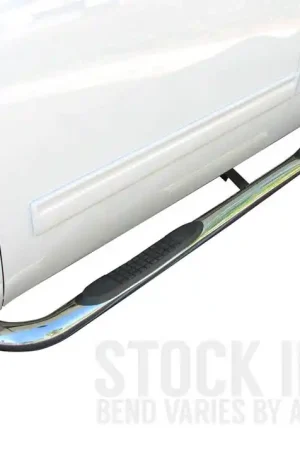 Order Now Steelcraft Automotive 3in. Round Sidebars FDMV 212207