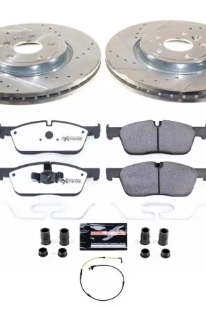 Power Stop 18-20 Land Rover Range Rover Velar Front Z36 Truck & Tow Brake Kit Popular