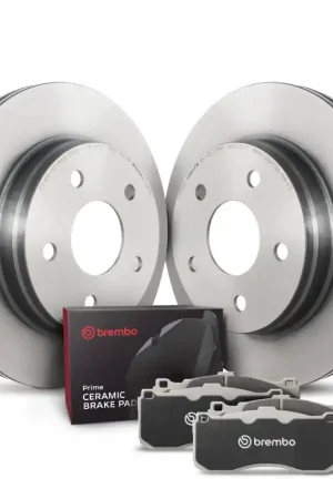 Genuine Brembo OE 14-15 Lexus IS250 Front Disc Brake Kit