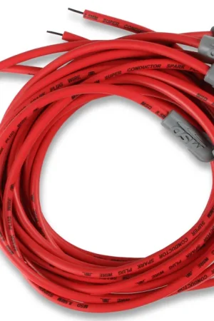 Buy Online MSD Super Conductor Spark Plug Wire Set 8 Cyl 90° Plug Socket/HEI Cap BCCX 31239