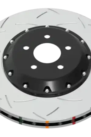 Top Rated DBA 99-04 Audi A6 Quattro 4.2L Front 5000 Series 2-Piece Drilled & Slotted Rotor w/Black Hat