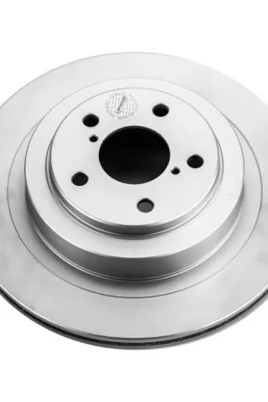 No Minimum Order Power Stop 06-07 Subaru Impreza Rear Evolution Geomet Coated Rotor