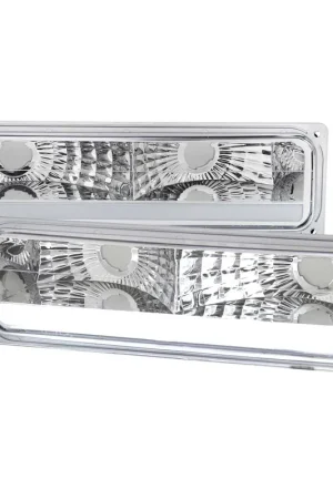 Next Day Delivery Spec-D Chrome Bumper Lights SPE LB-C1094-G3-RS