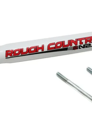 Discount Rough Country N3 Steering Stabilizer - Chevy/GMC S10 Blazer/S10 Truck/S15 Jimmy/Sonoma 82-01 DHTP 87400