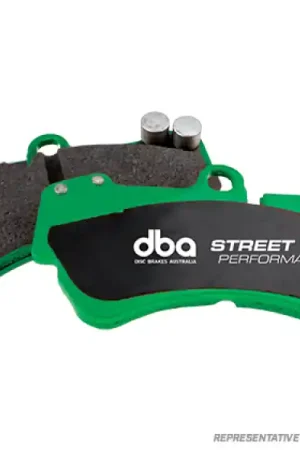 DBA 07-09 Dodge Sprinter 2500 (w/285mm Frt Rotor/Bosch Pin Type) Front SP Performance Brake Pads Handmade
