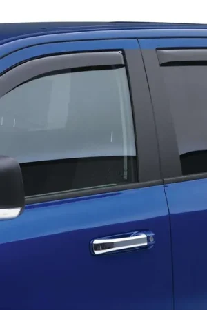 Editor’s Pick EGR 571691 SlimLine In-Channel Window Visors Set of 4 | Chevrolet Silverado 1500 GMC Sierra