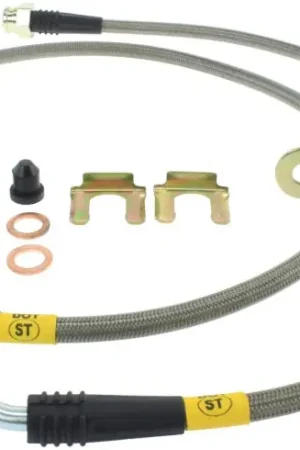 StopTech 08-09 WRX Stainless Steel Rear Brake Lines Bulk Order