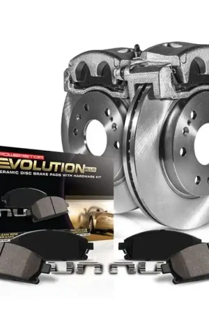 Buy Today Power Stop 2011 Mini Cooper Front Autospecialty Kit w/Calipers