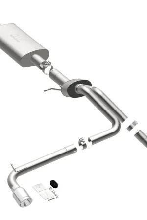Magnaflow Performance Exhaust Magnaflow Street Series Stainless Cat-Back System FBHB 16772 Limited Offer