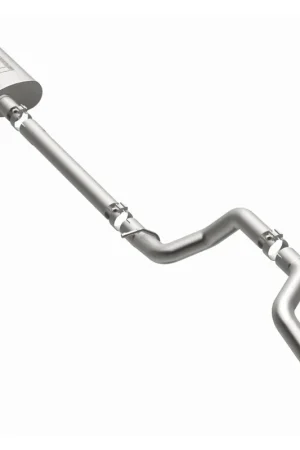 Magnaflow Performance Exhaust Magnaflow Rock Crawler Series Stainless Cat-Back System FBHB 19386 Viral