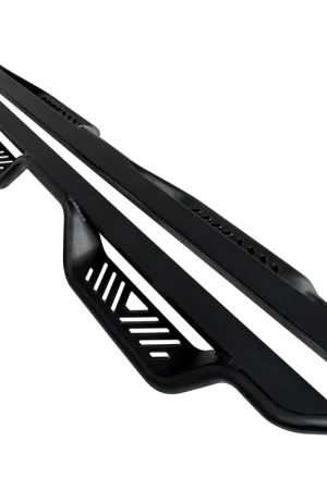 Order Now Westin Outlaw Drop Nerf Step BarsTextured Black BCTC 20-13555