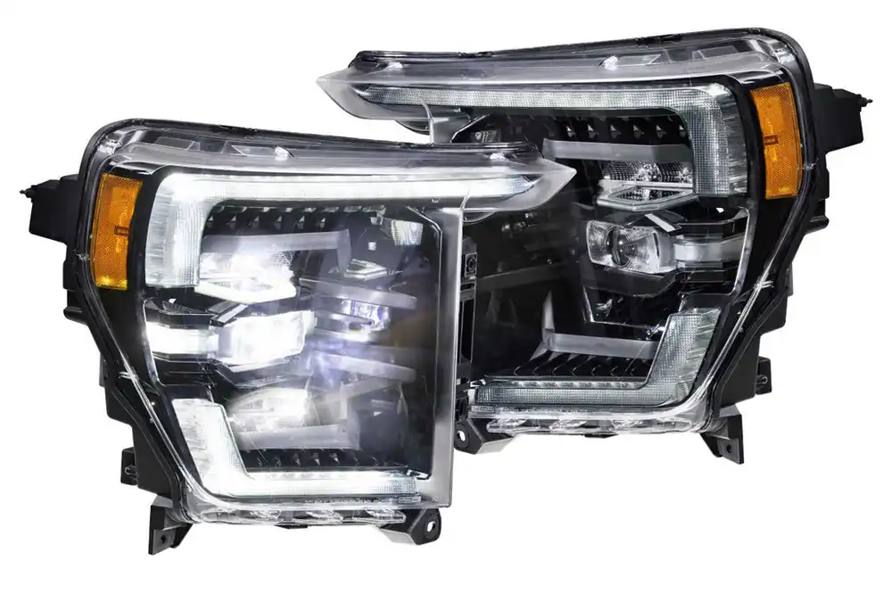 FORD F150 (2021-2023): MORIMOTO XB LED HEADLIGHTS WHITE DRL Don’t Miss Out