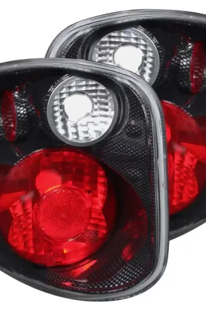 ANZO 2001-2003 Ford F-150 Taillights Carbon Place Order