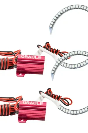 Cheap Oracle Arctic Cat F8 03-08 LED Halo Kit - White