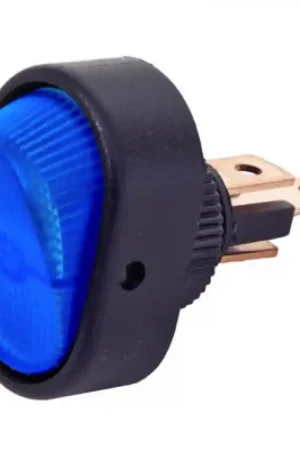 Certified Hella Switch Rocker Spst Blu