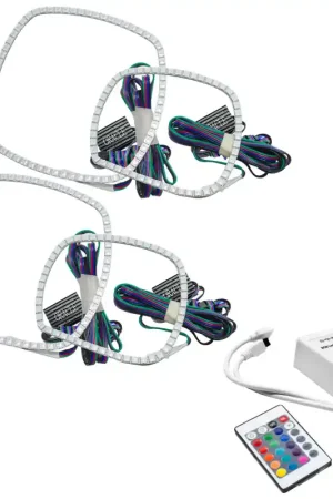 Fast Shipping Oracle Dodge Charger 11-14 Halo Kit - ColorSHIFT w/ Simple Controller