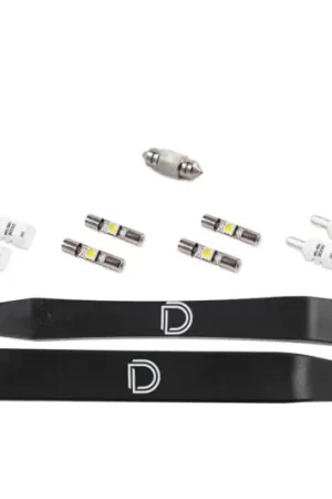Diode Dynamics 16-23 Toyota Tacoma Interior LED Kit Cool White Stage 1 Hot Deal