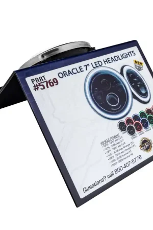 Oracle High Powered Sealed Beam Display - White Limited Offer