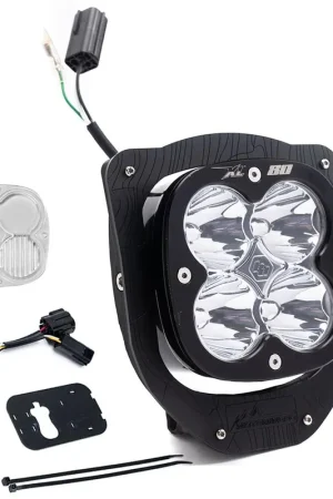 Husqvar XL80 D/C Headlight Kit w/ Dimmer 2024 FE350W FE 501W FE 450 Spot Clear Express Delivery