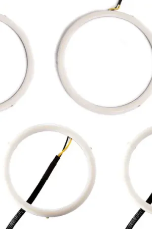 Place Order Diode Dynamics Halo Lights LED 100mm/130mm - Red Four