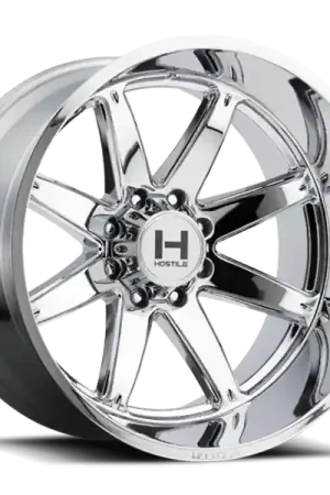 Price Cut Hostile Wheels Alpha H109 Armor Plated 22x12 -44mm Offset 8x180