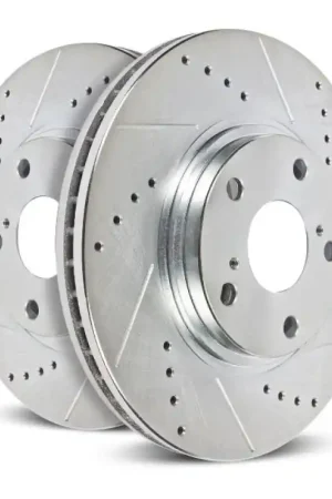 Power Stop 13-20 Ram 5500 Rear Left Evolution Drilled & Slotted Rotor Discount