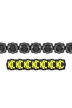 KC HiLiTES Gravity Titan LED Light Bar for Ford Super Duty - 45in. (7-Light) Must Have