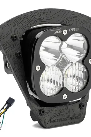 Free Shipping GasGas XL Pro (D/C) LED Headlight Kit w/ Hi-Low Harness 2024-2025 GasGas ES, EC-F, EC Baja Designs