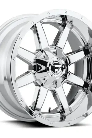 Fuel Offroad Wheels Maverick D536 Chrome 24x14 -75mm Offset 8x170 Best Seller