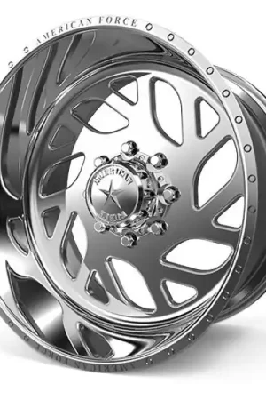 American Force Forged Wheels Twister 82 Polished 24x12 -40mm Offset 5x127 (5x5) Top Rated