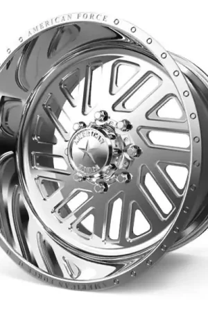 Limited Offer American Force Forged Wheels Origin G59 Polished 20x9 0mm Offset 8x165.1 (8x6.5)