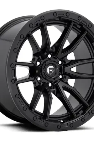 Price Drop Fuel Offroad Wheels Rebel D679 Matte Black 18x9 20mm Offset 6x114.3 (6x4.5)