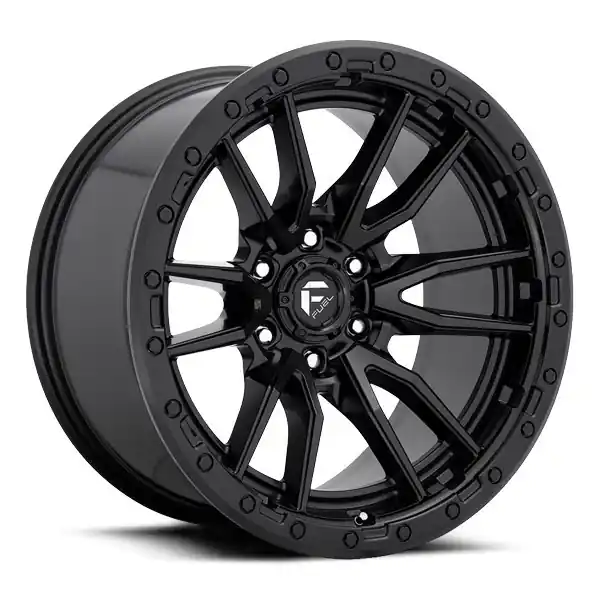 Price Drop Fuel Offroad Wheels Rebel D679 Matte Black 18x9 20mm Offset 6x114.3 (6x4.5)