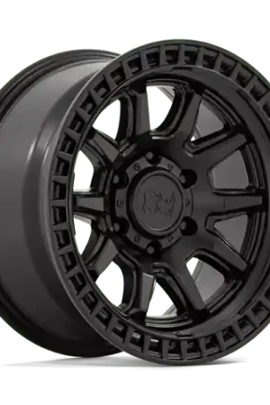 Instant Buy BR CALICO 17X8.5 6X135 87 M-BLK +0