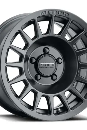 Special Discount Method MR707 Bead Grip 17x8.5 +0mm Offset 8x170 BP 130.81mm CB 4.72in BS Matte Black Wheel