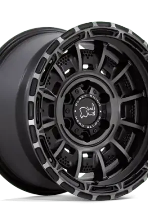 Final Sale LEGION 20X10 8X6.5 125 M-BLK GY-TN -18