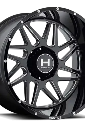 Hostile Wheels Sprocket H108 Blade Cut 22x10 -25mm Offset 8x165.1 (8x6.5) Weekend Sale