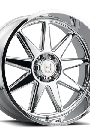 Hostile Wheels Omega H121 Armor Plated 20x10 -19mm Offset 5x139.7 (5x5.5) Fresh Stock