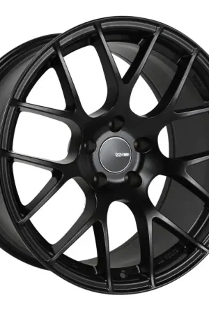 Enkei Raijin 18x8 45mm Offset 5x114.3 Bolt Pattern 72.6 Bore Dia Matte Black Wheel Price Drop