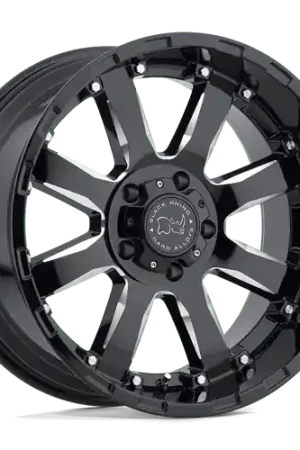 BR SIERRA 17X9 8X170 +12 125 G-BLK MLD Weekend Sale